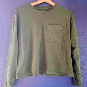 Organic Cotton Softspun Long Sleeve Pocket Tee